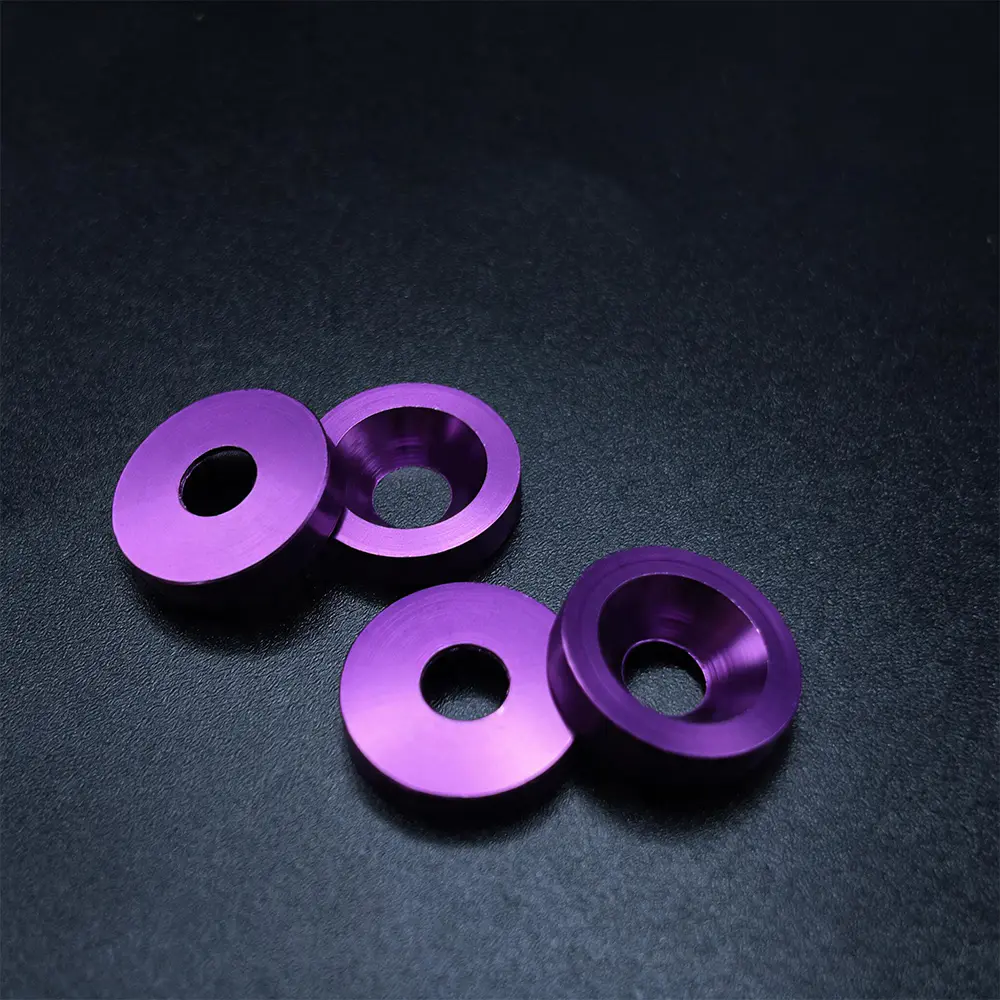 Aluminium geanodiseerde verzonken sluitring