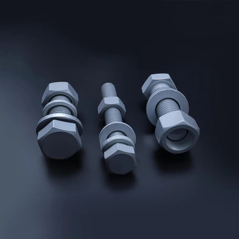 Thermisch verzinkte 8.8 zeskantboutconstructie